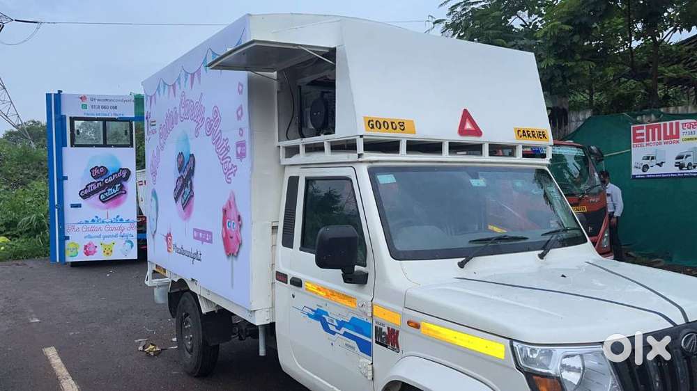 Bolero Pickup For Sale 8000 Km Driven-food Truck Full Body