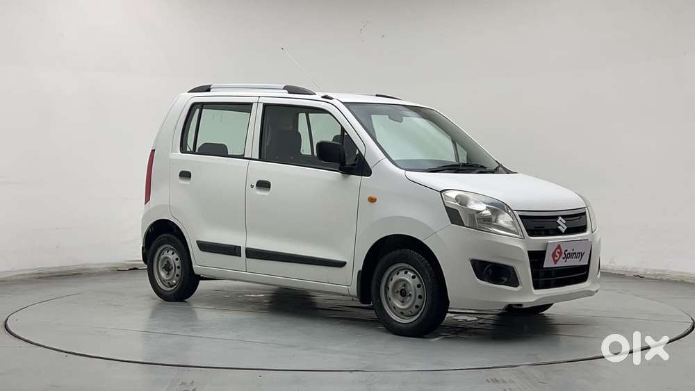 Maruti Suzuki Wagon R Lxi 1.0, 2013, Petrol