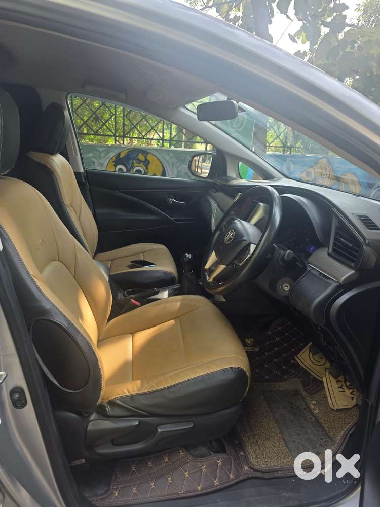 Toyota Innova Crysta 2.4 G Mt 7 Str, 2018, Diesel