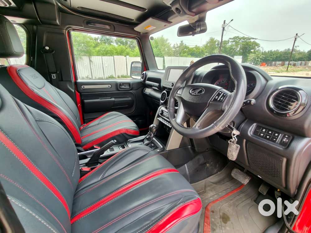 Mahindra Thar Lx 4-str Hard Top Mt, 2020, Diesel