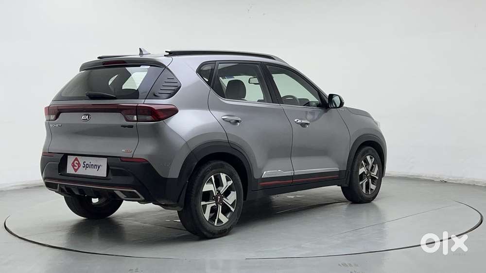 Kia Sonet 1.0 Gtx Plus Dct, 2020, Petrol