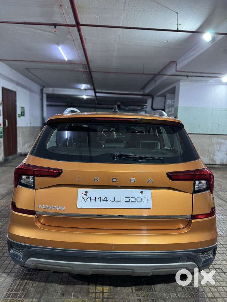 Skoda Kushaq 1.0 Tsi Ambition At, 2021, Petrol