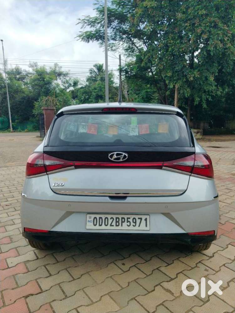 Hyundai I20, 2021, Petrol