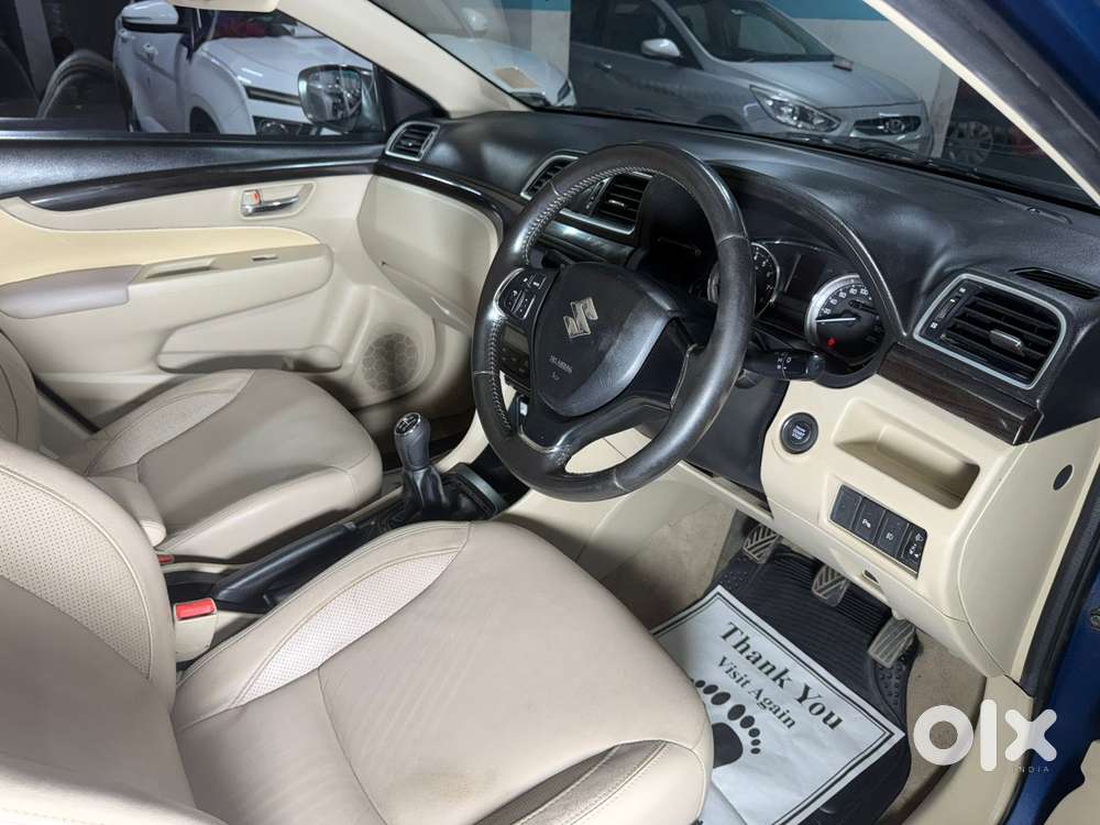 Maruti Suzuki Ciaz Alpha 1.5, 2018, Petrol