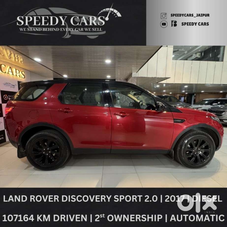 Land Rover Discovery Sports S 2.0 Diesel, 2017, Diesel