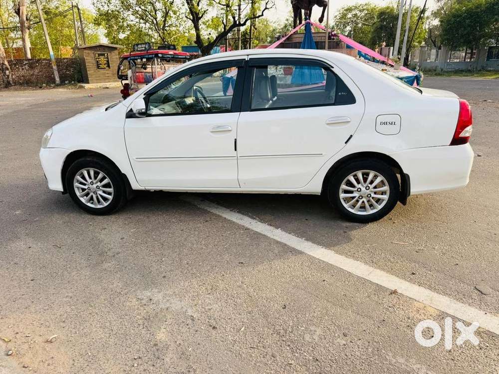 Toyota Etios Vxd Car Diesel 2018