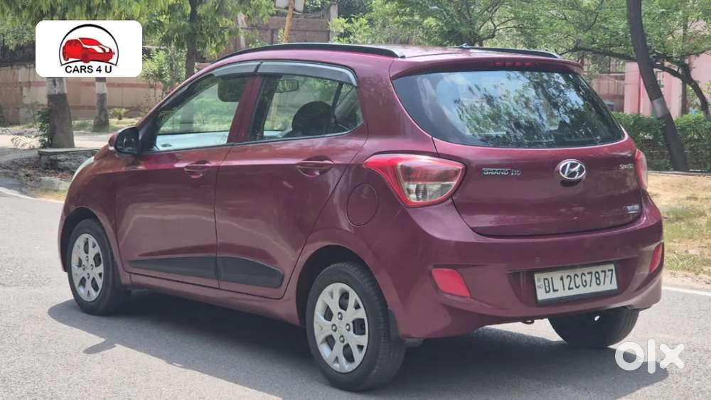 Hyundai Grand I10 Sportz 1.2 Kappa Vtvt, 2015, Petrol