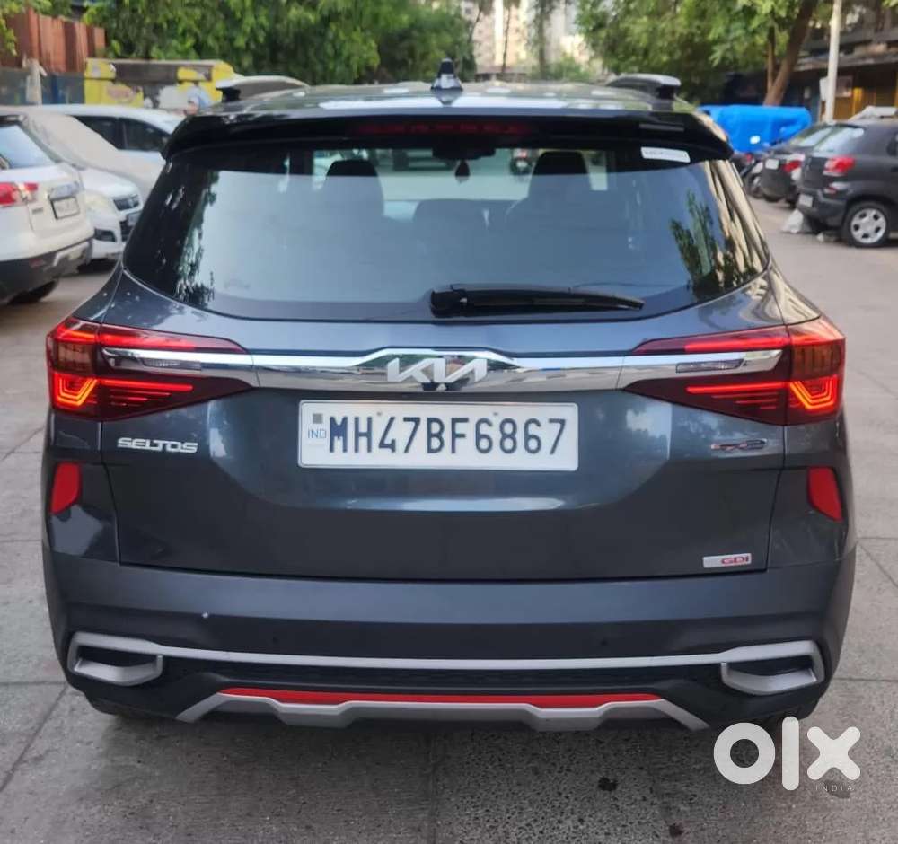 Kia Seltos Gtx, 2022, Petrol