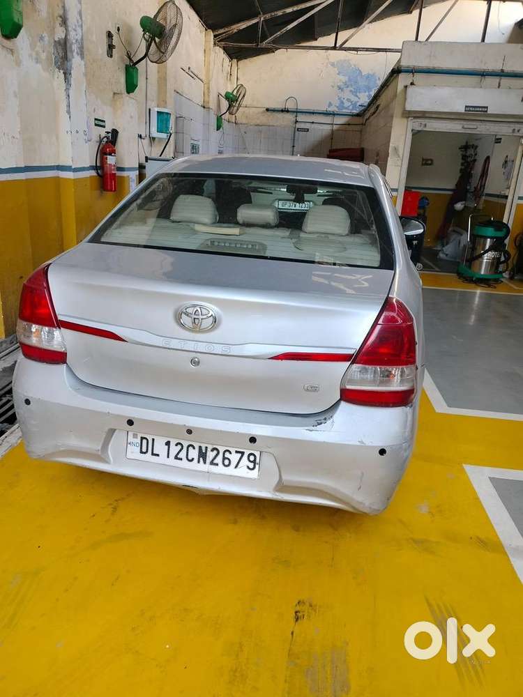 Toyota Etios 2018 Cng & Hybrids Good Condition