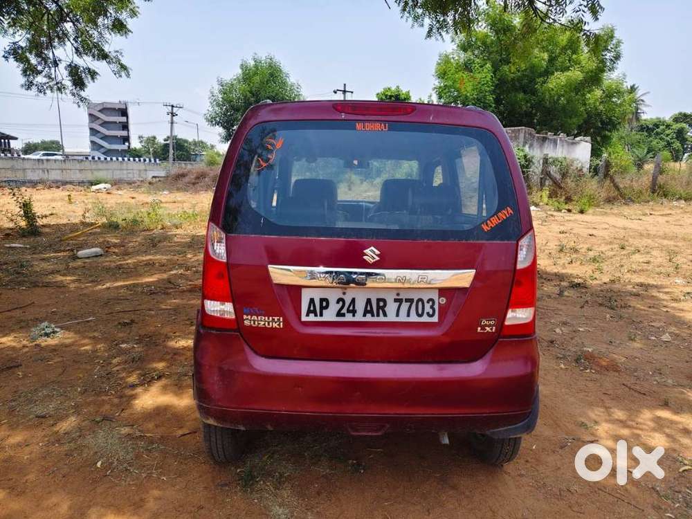 Maruti Suzuki Wagon R Vxi, 2012, Lpg