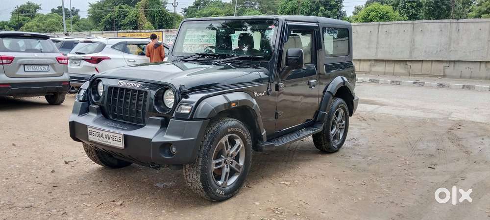 Mahindra Thar Lx D Ht 2wd Mt [2022 - 2025], 2023, Diesel