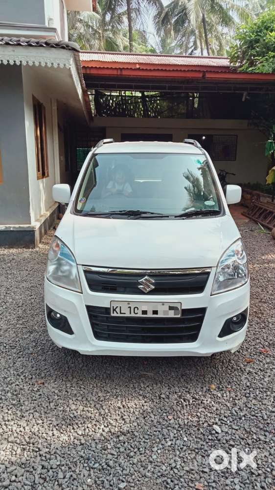 Maruti Suzuki Wagon R Vxi Amt, 2017, Petrol