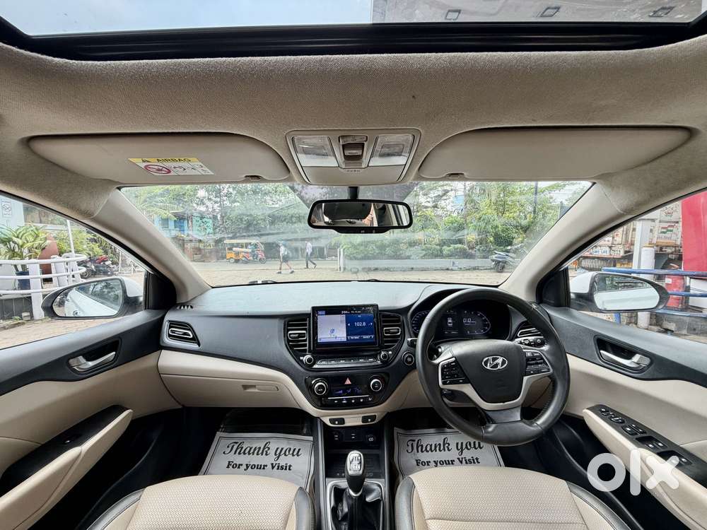 Hyundai New Verna Sx O 1.5 Turbo Gdi Mt, 2021, Petrol