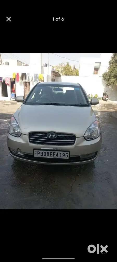 Hyundai Verna 2008 Petrol Good Condition