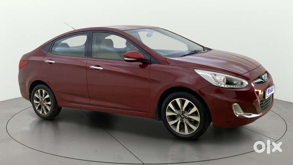 Hyundai Verna Fluidic 1.6 Vtvt Sx Opt, 2014, Petrol