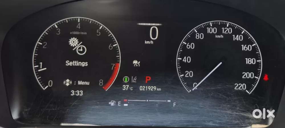 Honda City Zx Petrol Cvt, 2023, Petrol