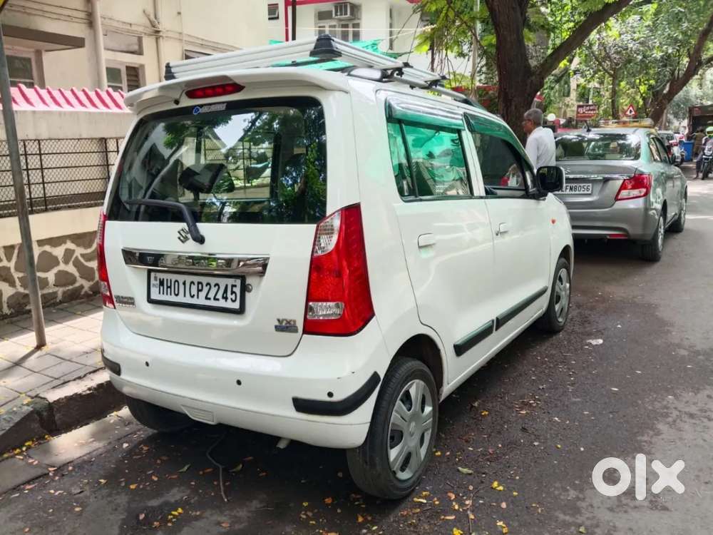 Maruti Suzuki Wagon R 1.0 Vxi Amt, 2017, Petrol