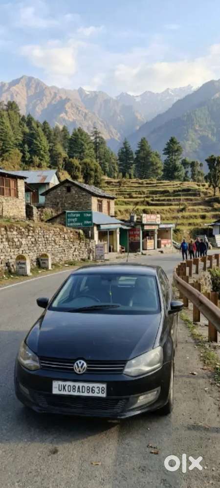 Volkswagen Polo Diesel Manual 2013