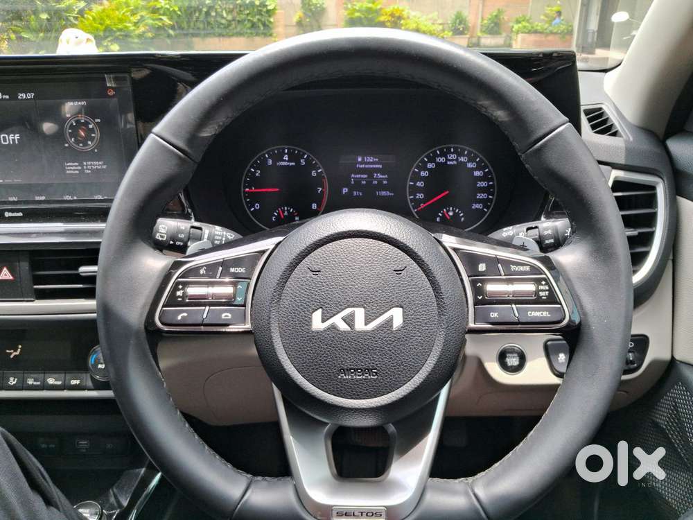 Kia Seltos 1.5 Htx At Petrol, 2023, Petrol