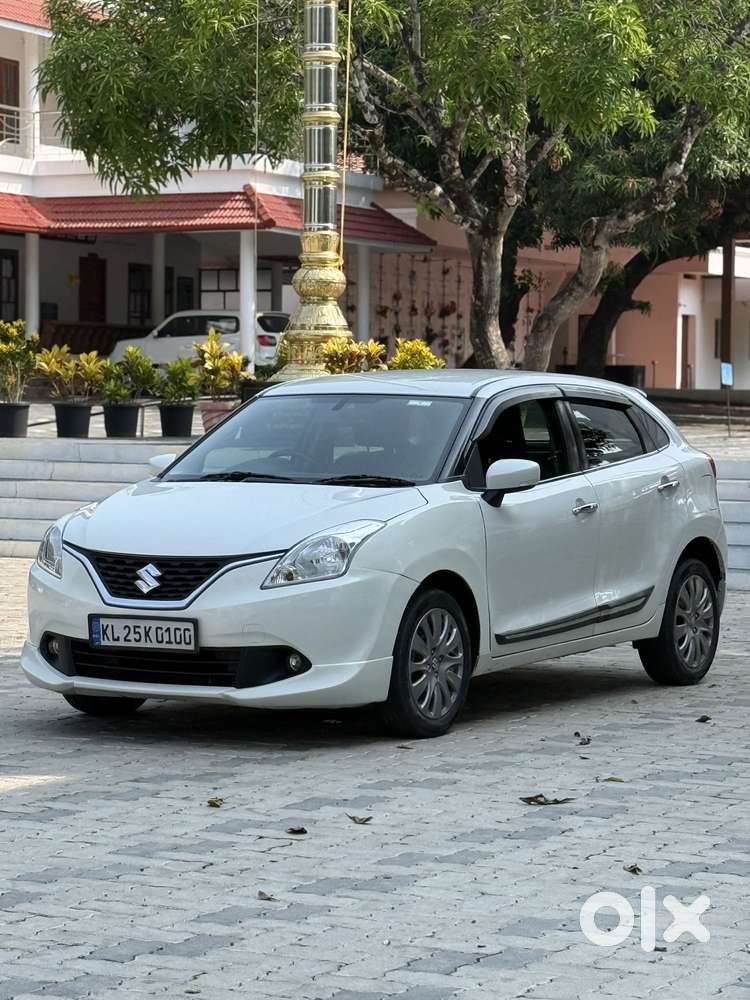 Maruti Suzuki Baleno 1.2 Cvt Zeta, 2017, Petrol