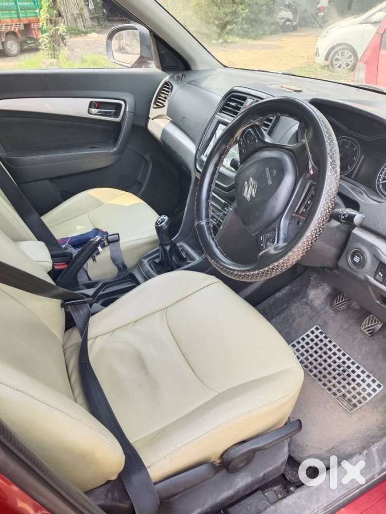 Maruti Suzuki Brezza Zdi+ Dual Tone, 2018, Diesel