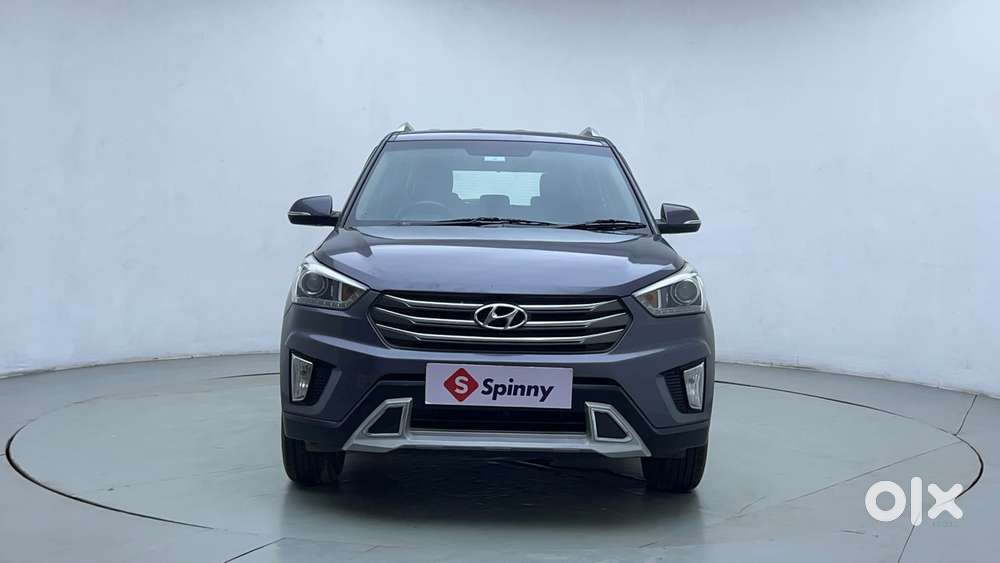 Hyundai Creta 1.6 Sx Plus Petrol At, 2017, Petrol