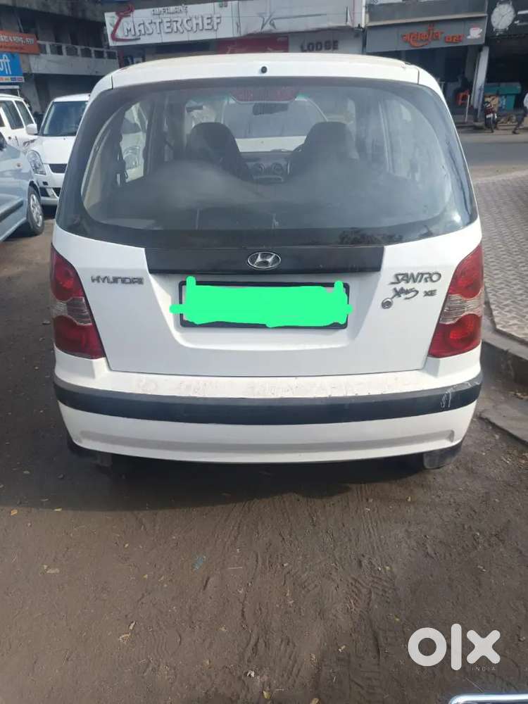 Hyundai Santro 2010 Petrol