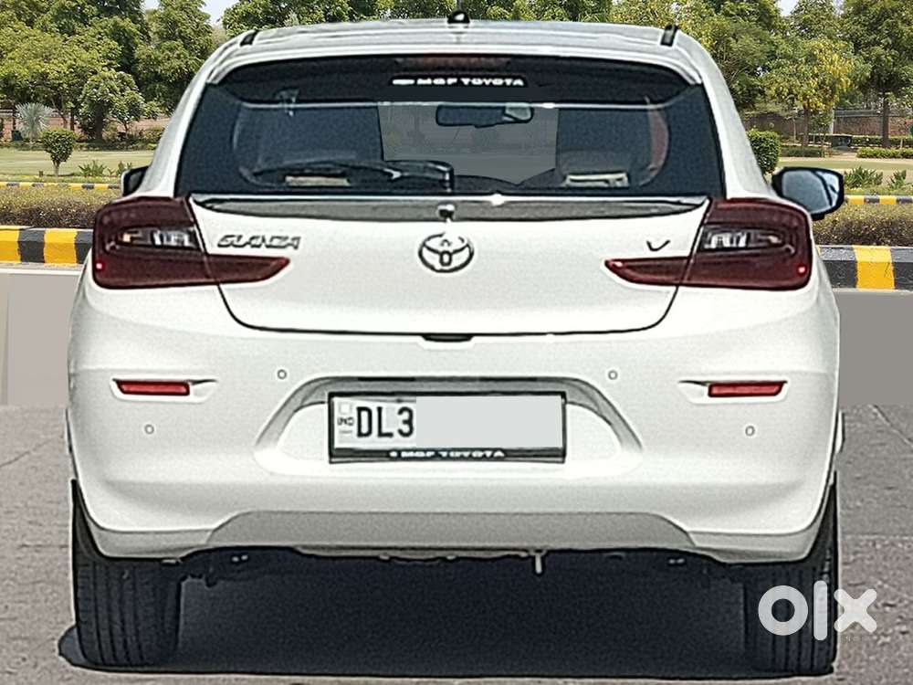 Toyota Glanza 1.2 V Amt, 2025, Petrol