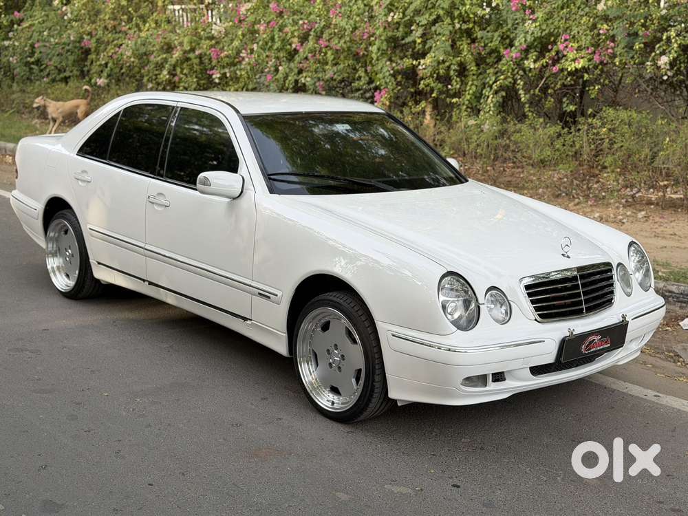 Mercedes-benz E-class 240 V6 At, 2001, Petrol