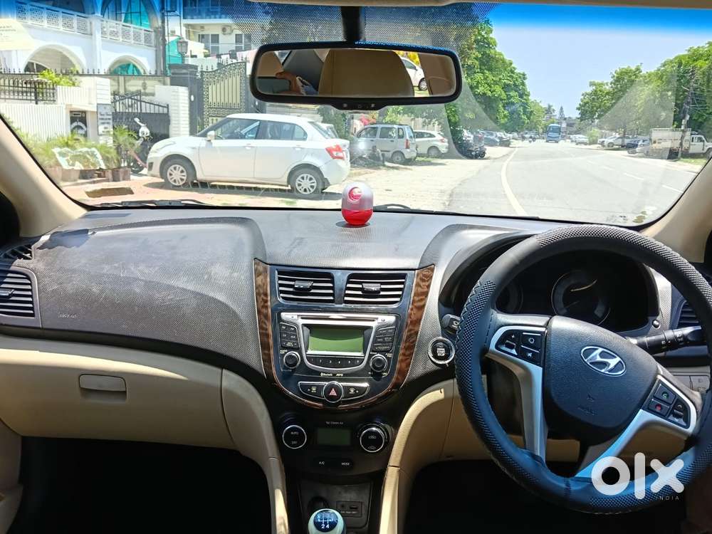 Hyundai New Verna Sx O 1.5 Turbo Gdi Mt, 2012, Petrol