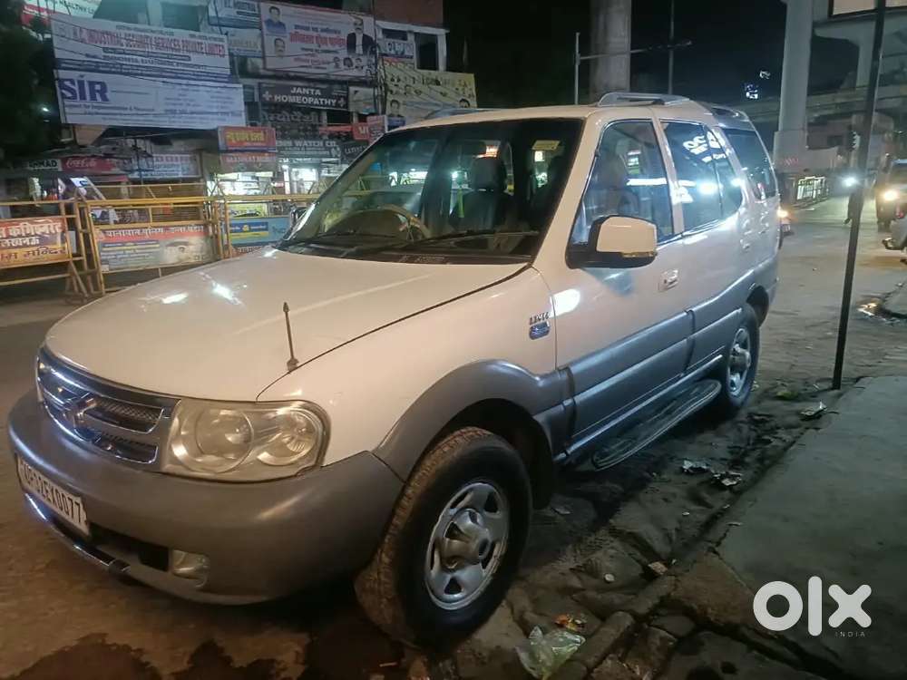 Tata Safari Lx Dicor 2013 Diesel Parking Problem