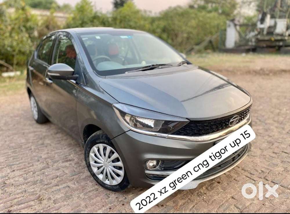 Tata Tigor Xz Plus Cng Leatherette Pack, 2022, Cng & Hybrids