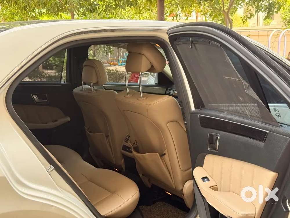 Mercedes-benz E-class 2013