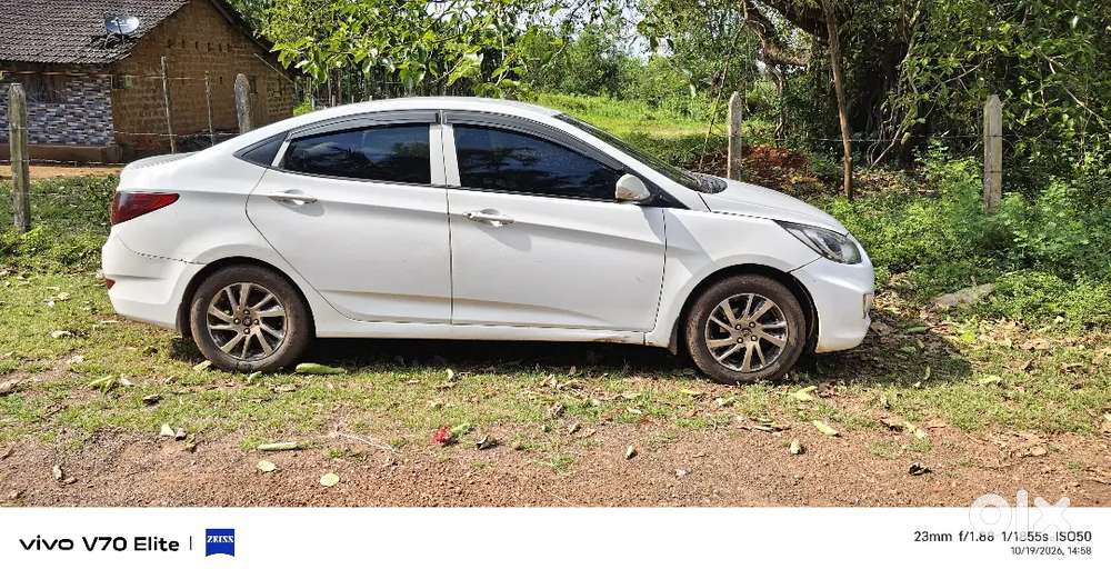 Hyundai Verna Fluidic 2013 Diesel
