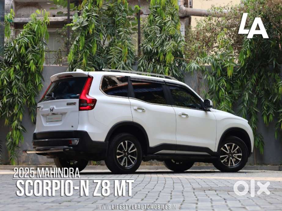 Mahindra Scorpio N Z8 Diesel Mt 2wd 7 Str, 2025, Diesel