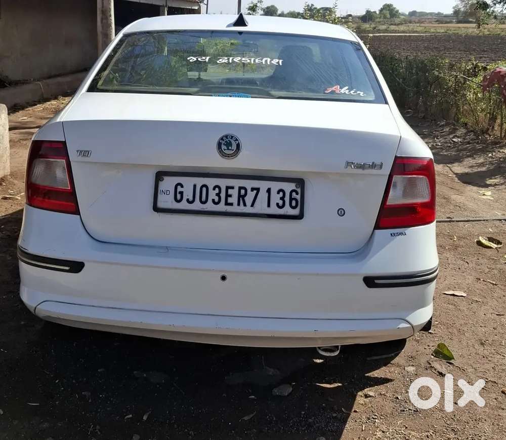 Skoda Rapid Diesel. Fully Maintained Car