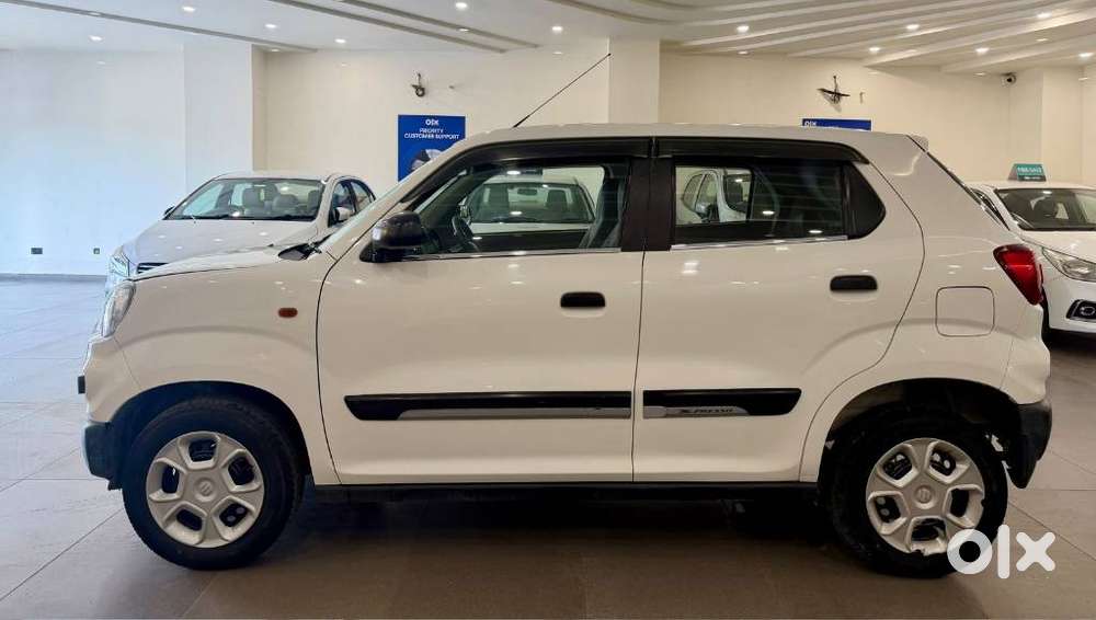 Maruti Suzuki S-presso Vxi, 2021, Petrol