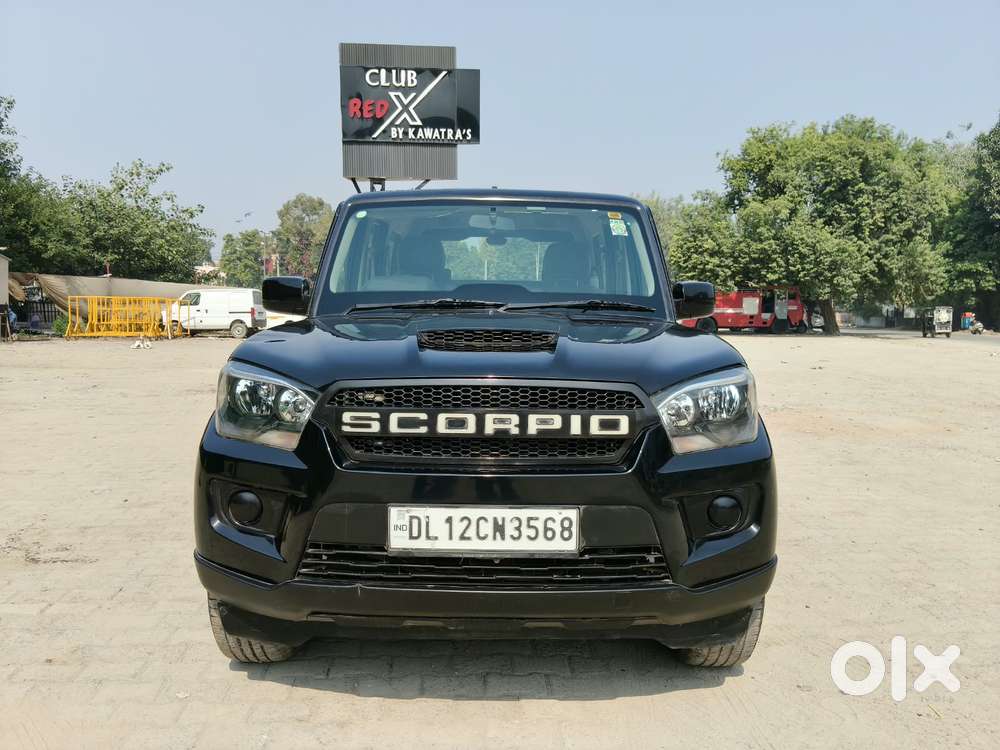 Mahindra Scorpio S5 Plus, 2018, Diesel