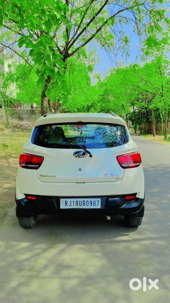Mahindra Kuv 100 2016 Diesel Manual