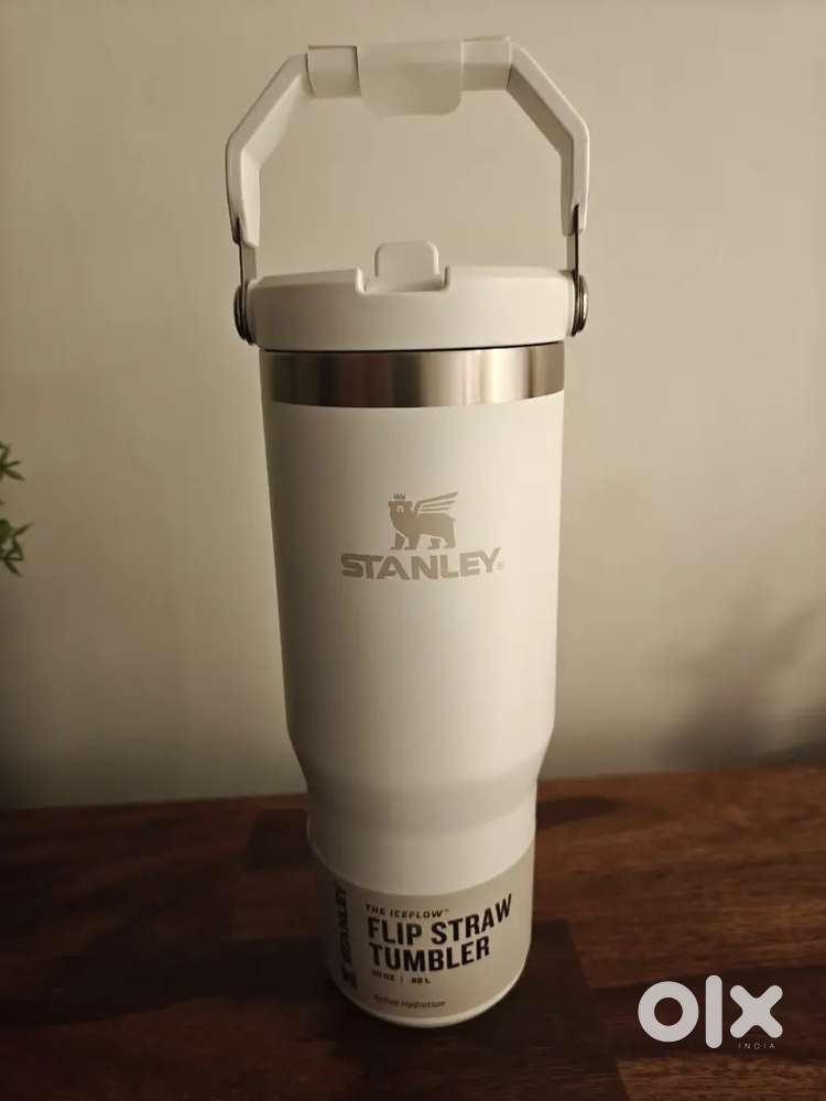 Stanley Flip Straw Tumbler 30 oz (White)