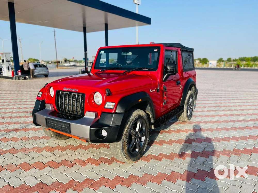 Mahindra Thar 2021 Diesel Well Maintained