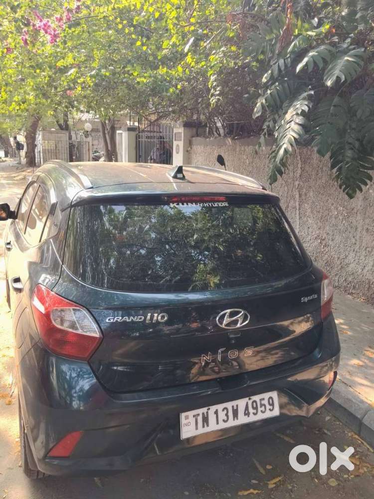 Hyundai Grand I10 Nios Sportz Petrol, 2021, Petrol