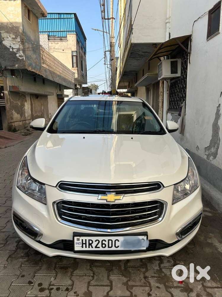 Chevrolet Cruze Ltz At, 2017, Diesel