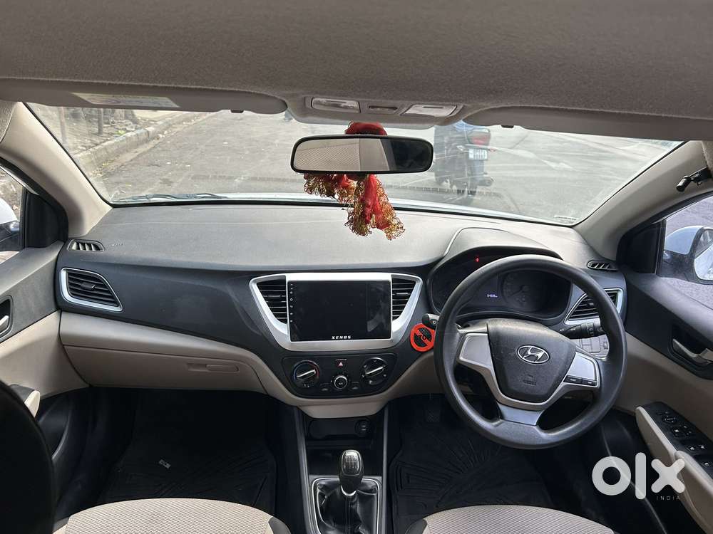 Hyundai Verna [ ] 1.6 E Vtvt, 2017, Petrol