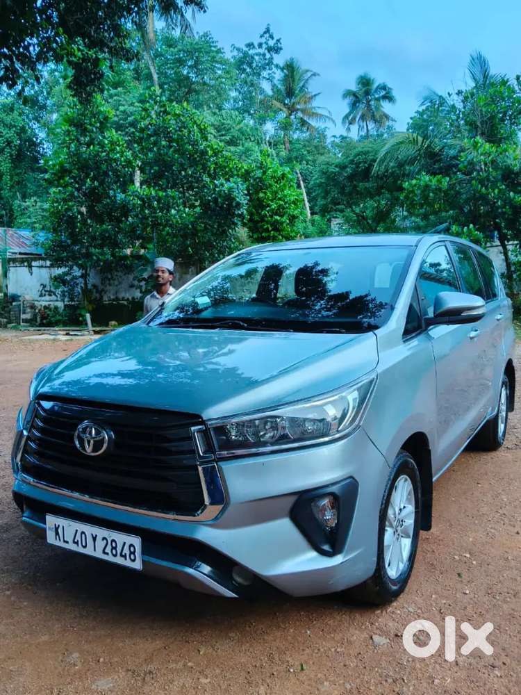 Toyota Innova Crysta 2017 Diesel Good Condition