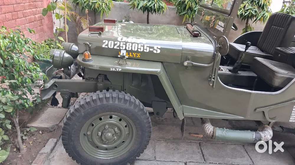 Mahindra Willys 1985 Diesel Good Condition