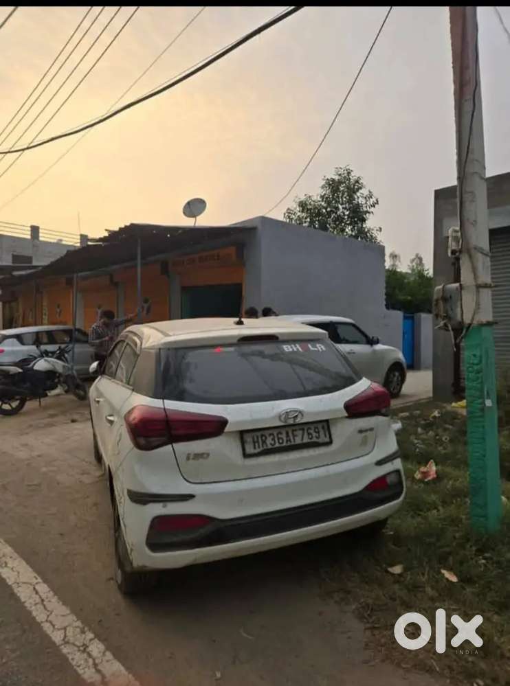 Hyundai I20 Petrol Automatic 2019