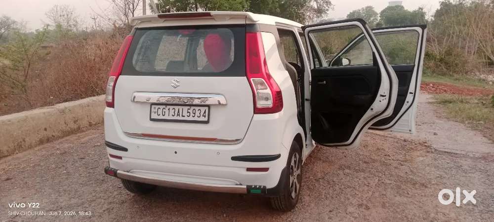 Maruti Suzuki Wagon R 2020 Petrol 49102 Km Driven