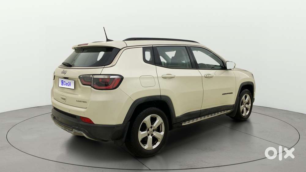 Jeep Compass 1.4 Night Eagle Petrol At, 2018, Petrol
