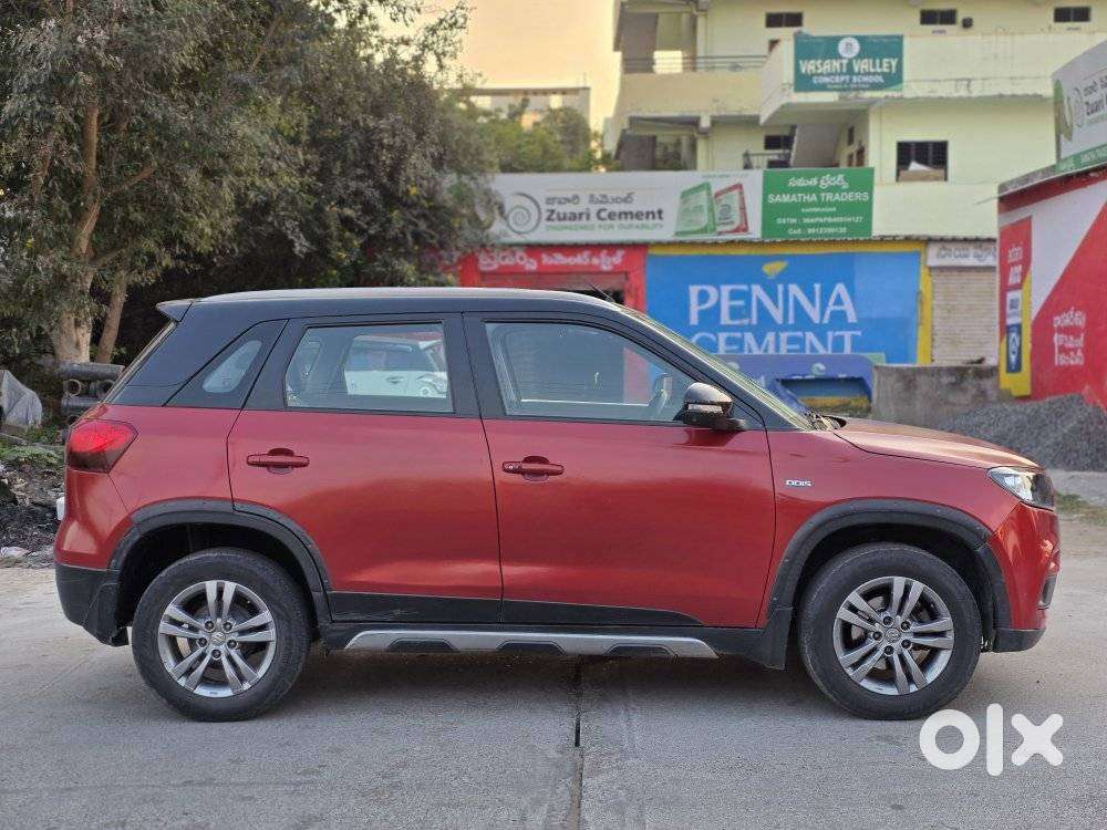 Maruti Suzuki Brezza Zdi Plus, 2017, Diesel